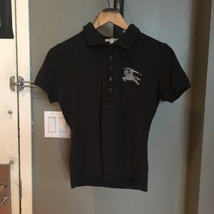 Burberry women’s polo size med black